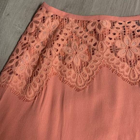 For Love & Lemons Lace Mini Skirt. - Picture 8 of 8